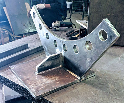 FLANGE SUPPORTS 30 INCH